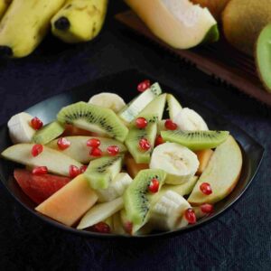 Order Seasonal Fruits bowl of healthy food for fast