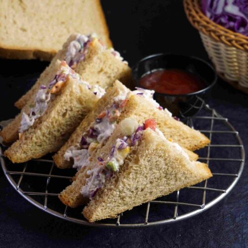 Chicken Coleslaw Sandwich