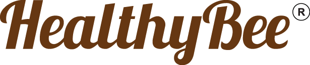 HealthyBee Logo, A food delivery service that specializes in providing healthy and appetizing meals to customers at their doorstep across Pune, India.